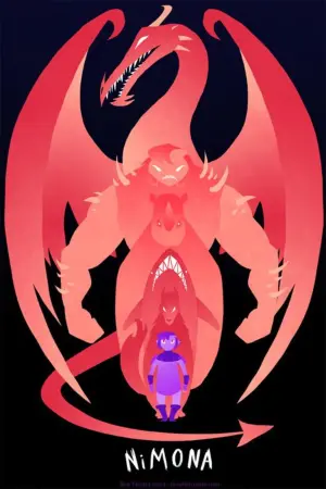 Poster to the movie "Nimona" #34407