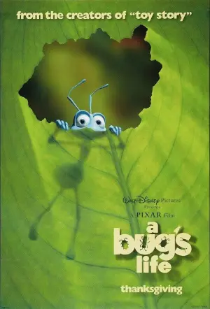 Poster to the movie "A Bug