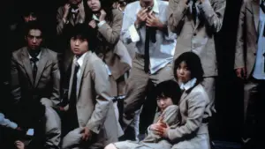 Backdrop to the movie "Battle Royale" #734192