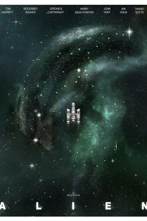 Poster to the movie "Alien" #549123