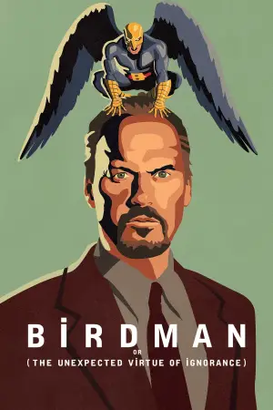Poster to the movie "Birdman or (The Unexpected Virtue of Ignorance)" #590390
