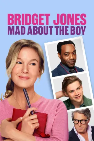 Poster to the movie "Bridget Jones: Mad About the Boy" #590963