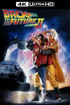 Poster to the movie "Back to the Future Part II" #50121