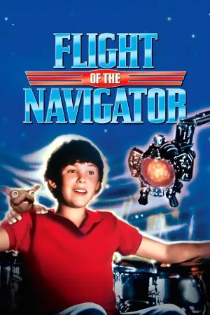 Poster to the movie "Flight of the Navigator" #894839