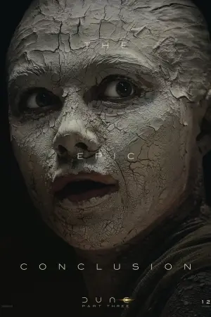 Poster to the movie "Dune: Part Three" #769248