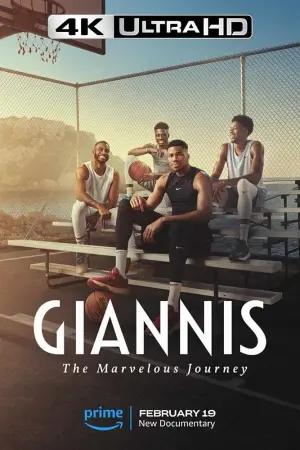 Poster to the movie "Giannis: The Marvelous Journey" #368286