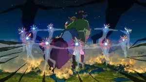 Backdrop to the movie "Howl