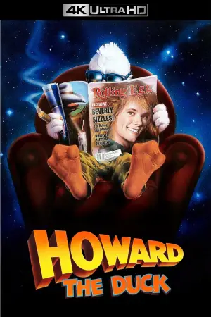 Poster to the movie "Howard the Duck" #790175