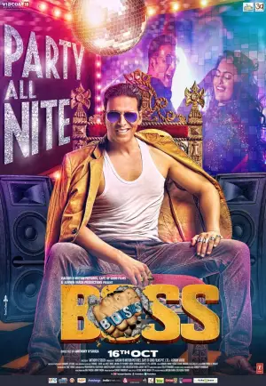 Poster to the movie "Boss" #717590