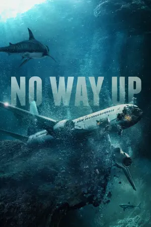 Poster to the movie "No Way Up" #161858