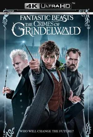 Poster to the movie "Fantastic Beasts: The Crimes of Grindelwald" #43163
