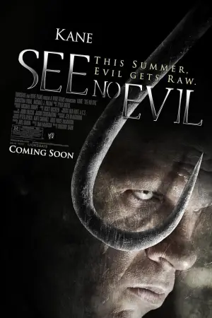 Poster to the movie "See No Evil" #712767
