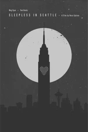 Poster to the movie "Sleepless in Seattle" #266535