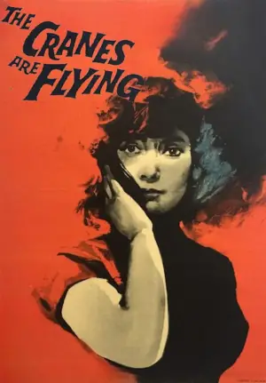 Poster to the movie "The Cranes Are Flying" #720513