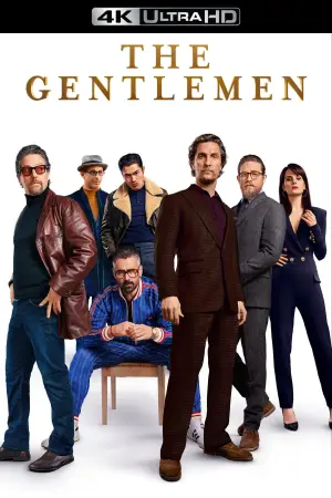 Poster to the movie "The Gentlemen" #762248