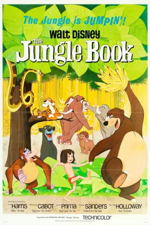 Poster to the movie "The Jungle Book" #613980