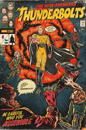 Poster to the movie "Thunderbolts" #525949