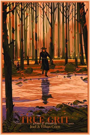 Poster to the movie "True Grit" #225850