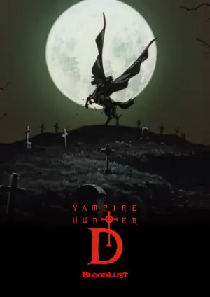 Poster to the movie "Vampire Hunter D: Bloodlust" #790300