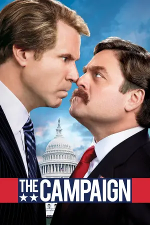 Poster to the movie "The Campaign" #134349