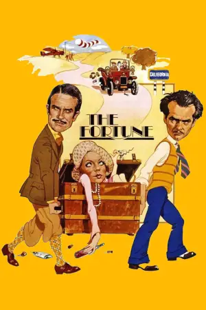 Poster to the movie "The Fortune" #696440