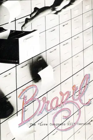 Poster to the movie "Brazil" #687263