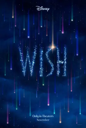 Poster to the movie "Wish" #349