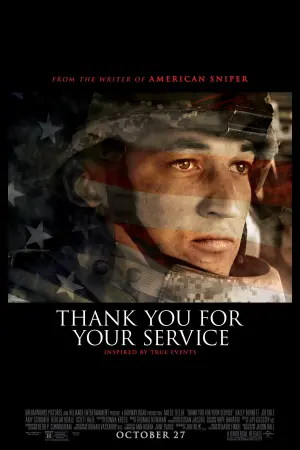 Poster to the movie "Thank You for Your Service" #137482