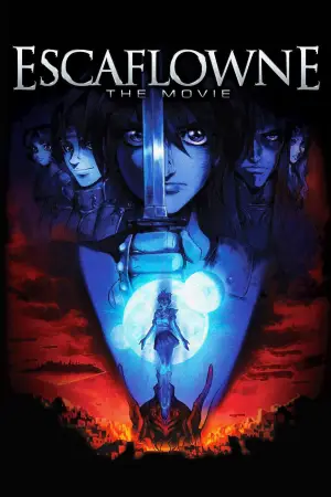 Poster to the movie "Escaflowne: The Movie" #939460