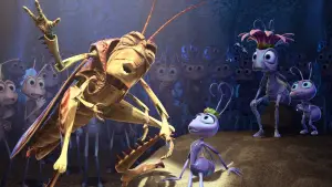 Backdrop to the movie "A Bug