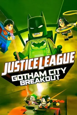 Poster to the movie "LEGO DC Comics Super Heroes: Justice League - Gotham City Breakout" #97788
