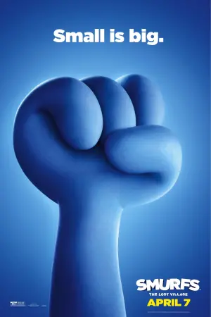 Poster to the movie "Smurfs: The Lost Village" #34619
