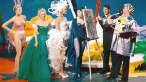 Backdrop to the movie "Artists and Models" #421866