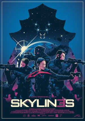Poster to the movie "Skylines" #90584
