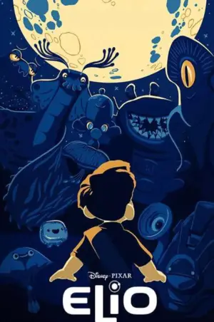 Poster to the movie "Elio" #523407