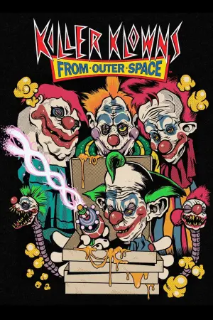 Poster to the movie "Killer Klowns from Outer Space" #878431