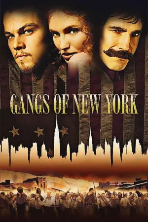 Poster to the movie "Gangs of New York" #634031