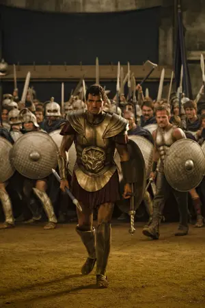 Poster to the movie "Immortals" #309500