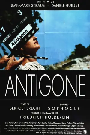 Poster to the movie "Antigone" #622275