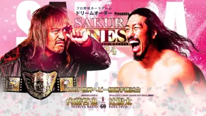 Backdrop to the movie "NJPW Sakura Genesis 2024" #450935