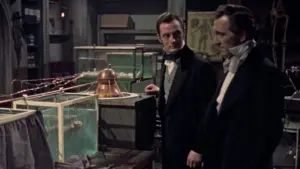 Backdrop to the movie "The Revenge of Frankenstein" #385263