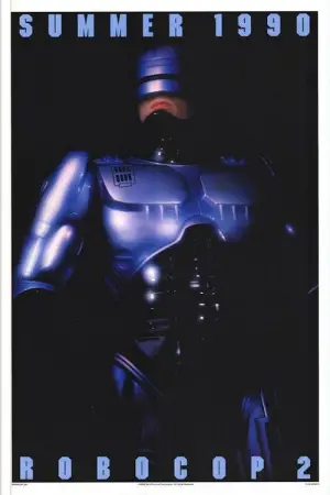 Poster to the movie "RoboCop 2" #699586