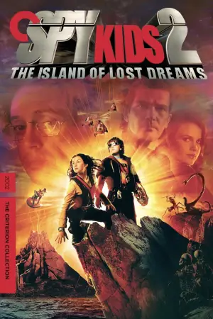 Poster to the movie "Spy Kids 2: The Island of Lost Dreams" #685020