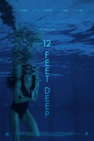 Poster to the movie "12 Feet Deep" #158982