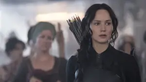 Backdrop to the movie "The Hunger Games: Mockingjay - Part 1" #566625