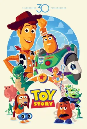 Poster to the movie "Toy Story" #554329