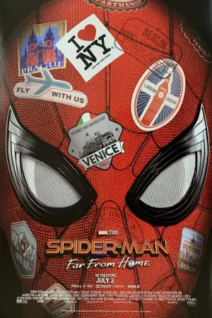 Poster to the movie "Spider-Man: Far From Home" #556940