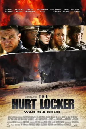 Poster to the movie "The Hurt Locker" #808457