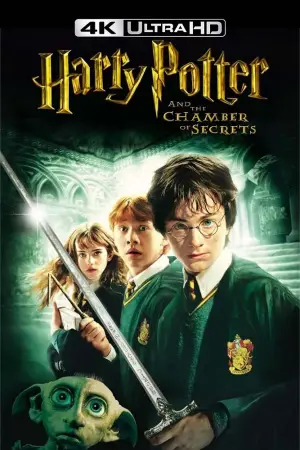 Poster to the movie "Harry Potter and the Chamber of Secrets" #561016