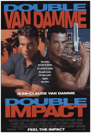 Poster to the movie "Double Impact" #73473